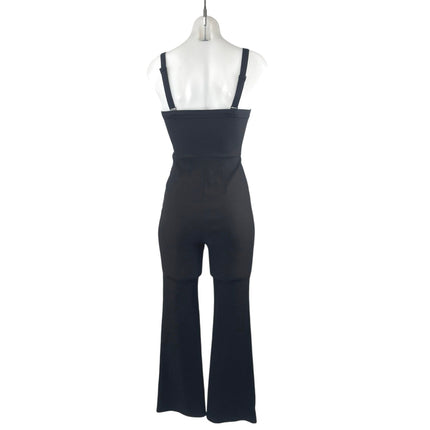 Urban Outfitters Betty Sleeveless Button Up Bustier Cami Tank Romper Jumpsuit XS