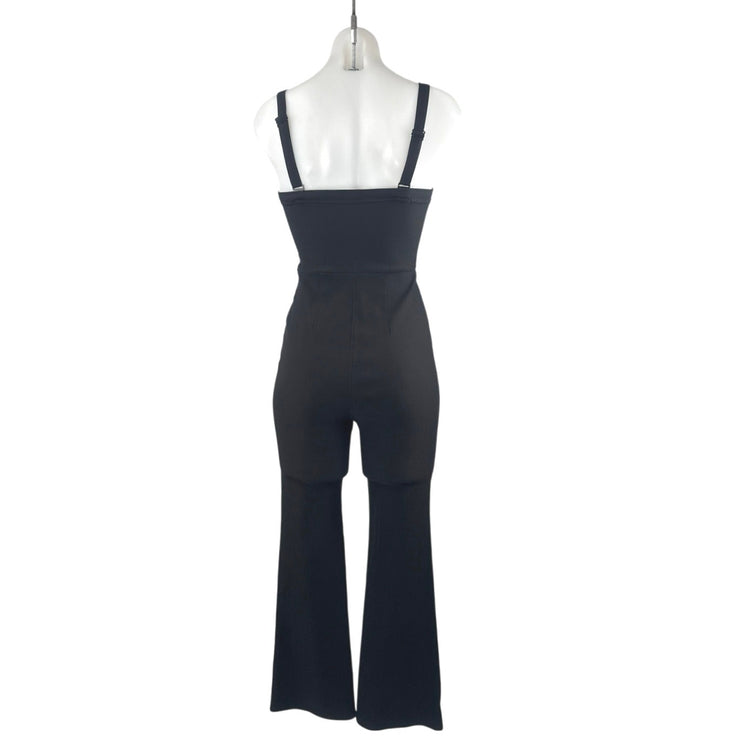 Urban Outfitters Betty Sleeveless Button Up Bustier Cami Tank Romper Jumpsuit XS