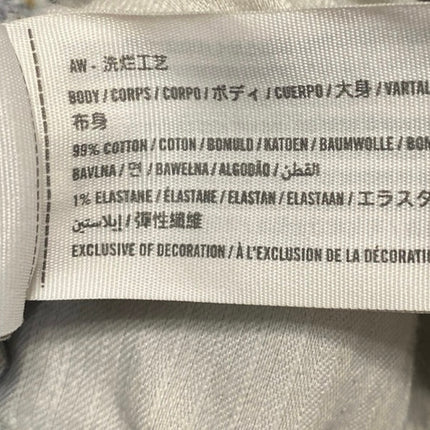 Abercrombie & Fitch The 90s Ultra High Rise Blue Distressed Denim Jeans Size 29