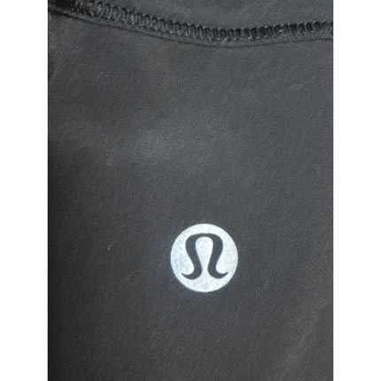 Lululemon Pace Rival Black Mid Rise Athletic Tennis Mini A-Line Skort Skirt Sz 4