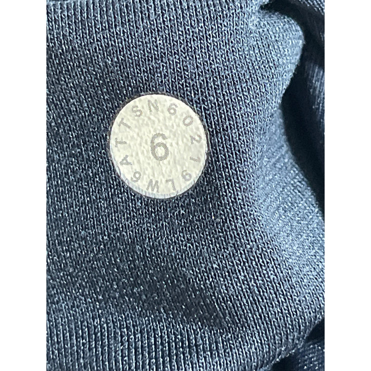 Lululemon Women's Blue Mid Rise Skinny Yoga Athletic Activewear Leggings Pants 6