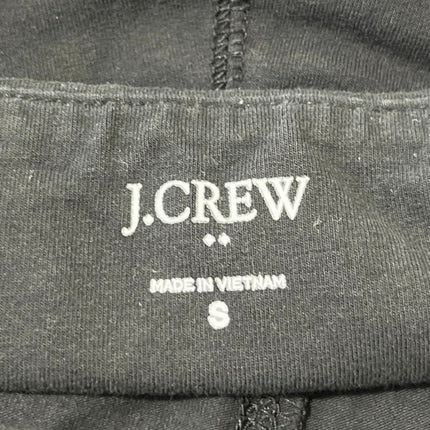 J.Crew Women's Black Stretch Yoga Workout Running Athletic Biker Shorts Size S