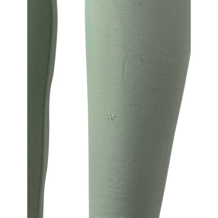 Lululemon Women's Green Mid Rise Yoga Workout Athletic Leggings Pants Size 4