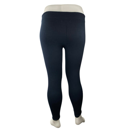 Tory Sport Women's Navy Blue Elastic High Waist Athletic Joggers Trouser Pants S