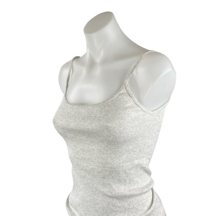 Brandy Melville Gray Cami Top T-Shirt Wide Leg Athletic Sleepwear 3 Piece Set S