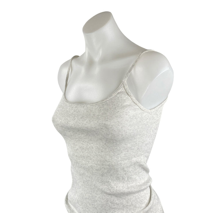 Brandy Melville Gray Cami Top T-Shirt Wide Leg Athletic Sleepwear 3 Piece Set S