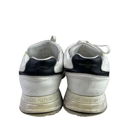 Louis Vuitton Run Away Men's White Lace Up Low Top Sneakers Shoes Size 11.5
