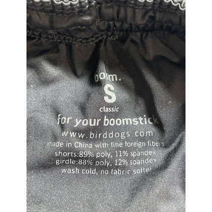 boom. Men's Gray Pull On Yoga Workout Running Gym Athletic Mini Shorts Size S