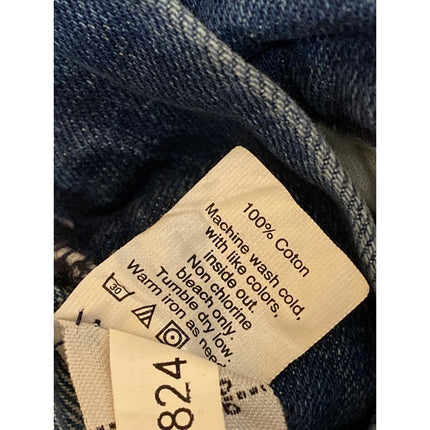Madewell Adirondack Women's Blue Denim Jeans Shorts Overalls Jumpsuit Romper S