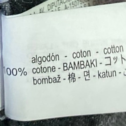 Zara Women's Black High Waisted Straight Wide Leg Denim Jeans Pants Size 10