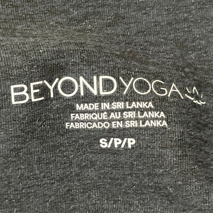 Beyond Yoga Women's Black Sleeveless Activewear Tank Top & Legging Pants Sets S