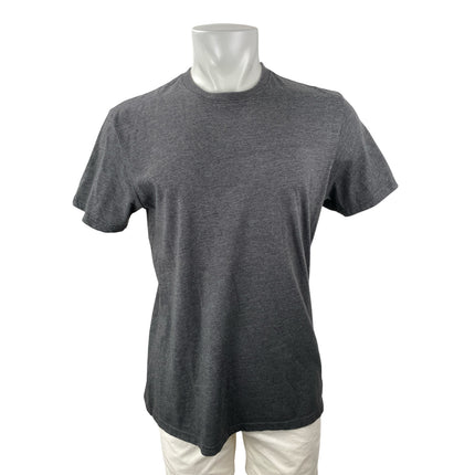 Billabong Men's Black Gray Short Sleeve Crew Neck Basic T Shirt Tee Top Size M