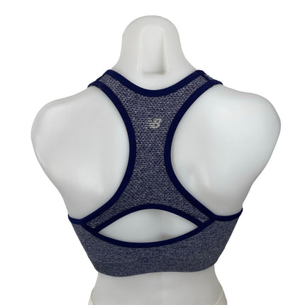 New Balance Seamless Medium Impact Gym Athletic Activewear Sports Bra Tank Top S