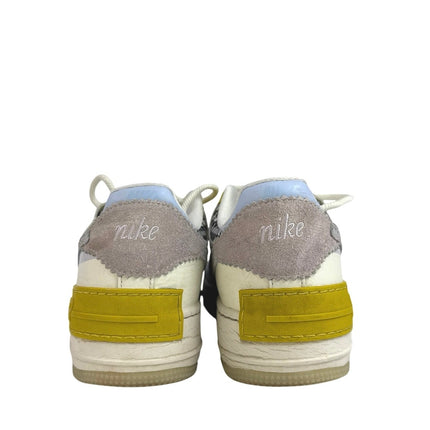 Nike Air Force 1 Shadow Colorblock Houndstooth Low Top Running Sneakers Shoes 1010