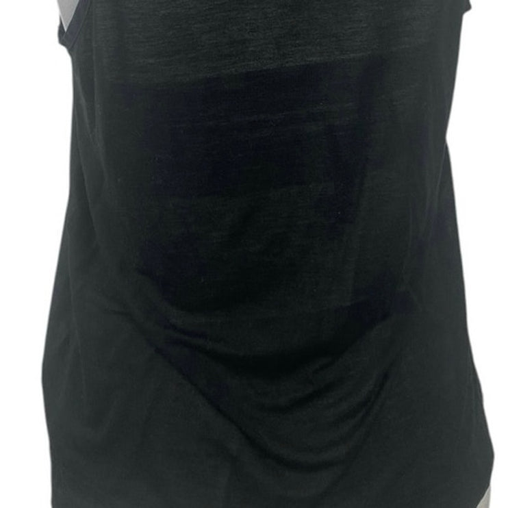 French Connection Women's Black Sleeveless Muscle Cami Camisole Tank Top Size S