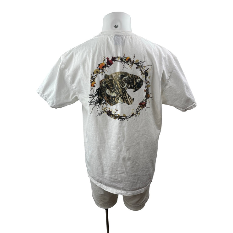 Blue Grape Men's White Code Orange The Above Exclusive Band T Shirt Tee Top XL