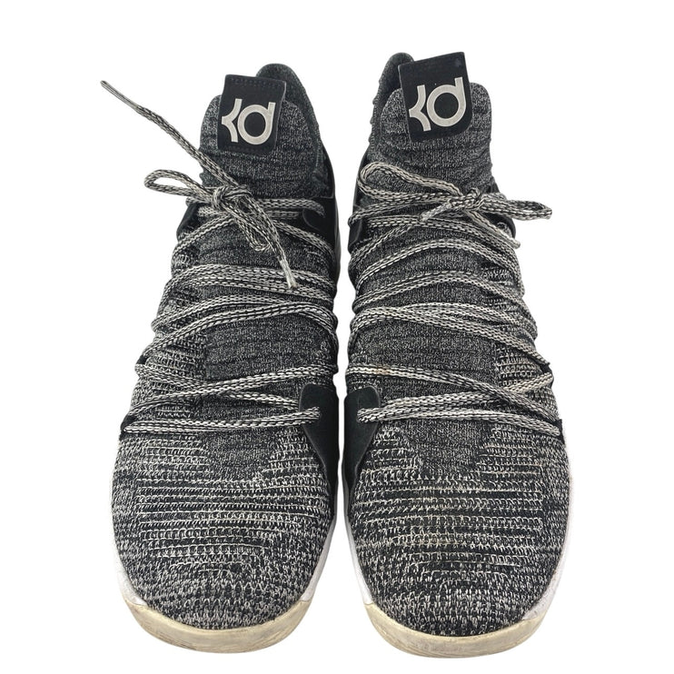 Nike Zoom KD 10 Oreo  Men's Black Low Top Athletic Running Sneakers Shoes Sz 12