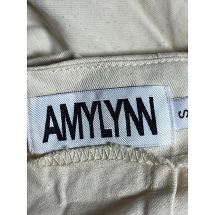 Amylynn Multicolor Colorblock Sleeveless Halter Open Back A Line Mini Dress S