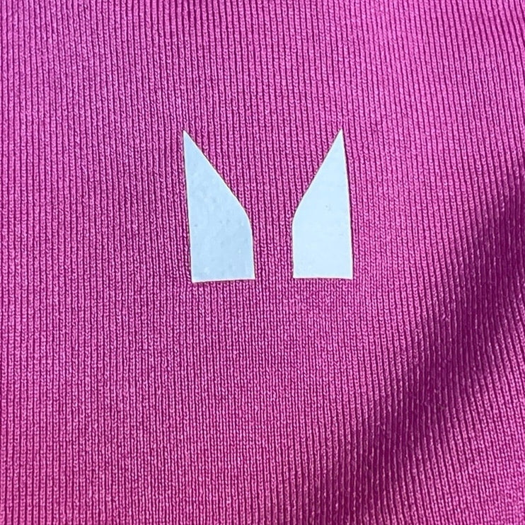 MyProtein Women's Violet Pink Seamless Scrunch Yoga Athletic Leggings Pants S