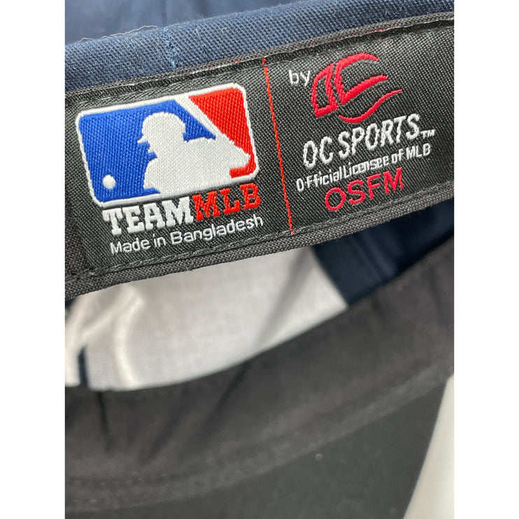 OC Sports Team MLB Unisex Blue New York Yankees Embroidered Strapback Hat Cap