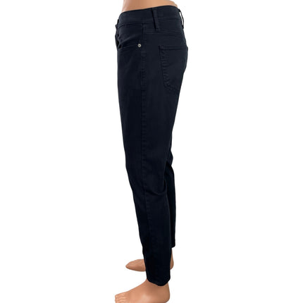 Lucky Brand Men's Black Mid Rise Casual Slim Straight Denim Jeans Size 30x30