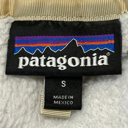 Patagonia Re-Tool Snap Gray Fleece High Neck Long Sleeve Pullover Sweater Top S