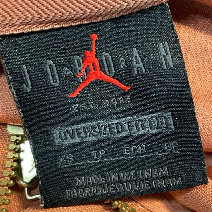 Jordan (Her)itage Flight Suit Color Block Long Sleeve Sweater Sweatshirt Top XS