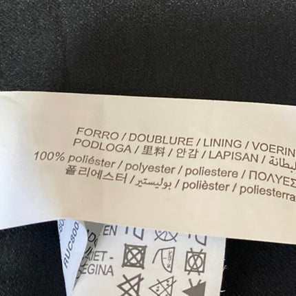 Zara Women's Black Silky Satin Sleeveless Strapless Bandeau Crop Tube Tank Top S