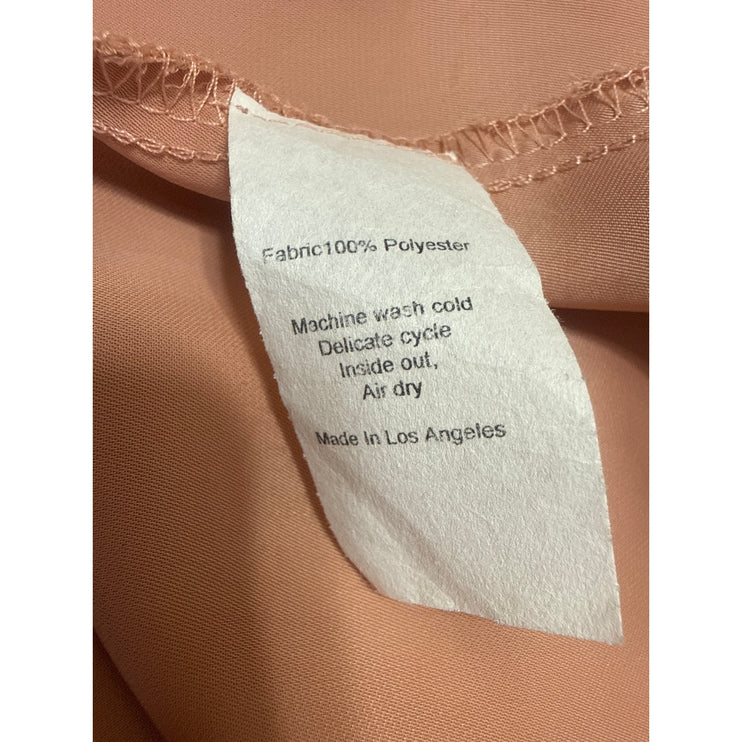 Resa Rachel Women's Side Slit Minimalist High Waisted Maxi Flare A-Line Skirt XS