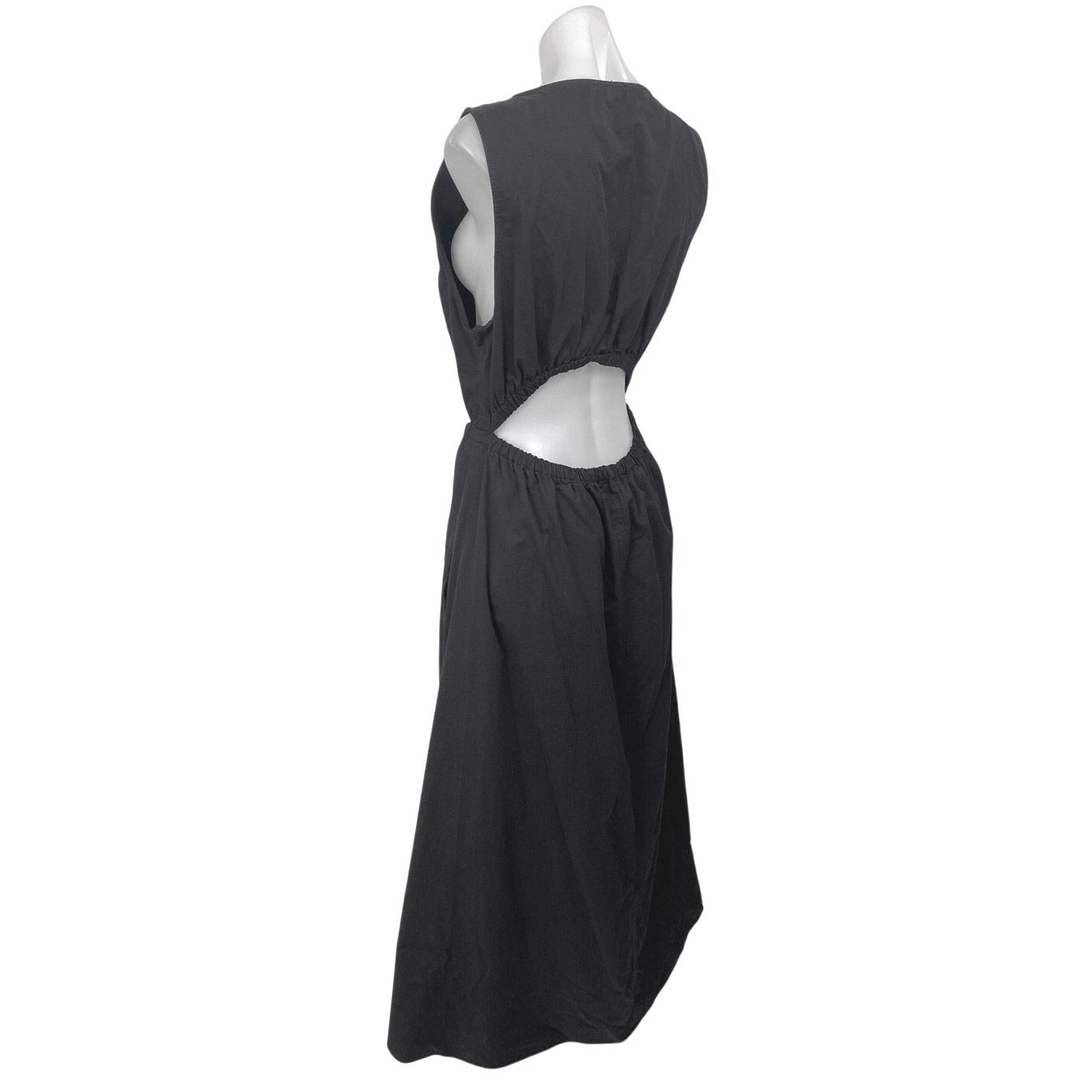 zara black a line dress Nana Jacqueline ZARA DRESS IN Black