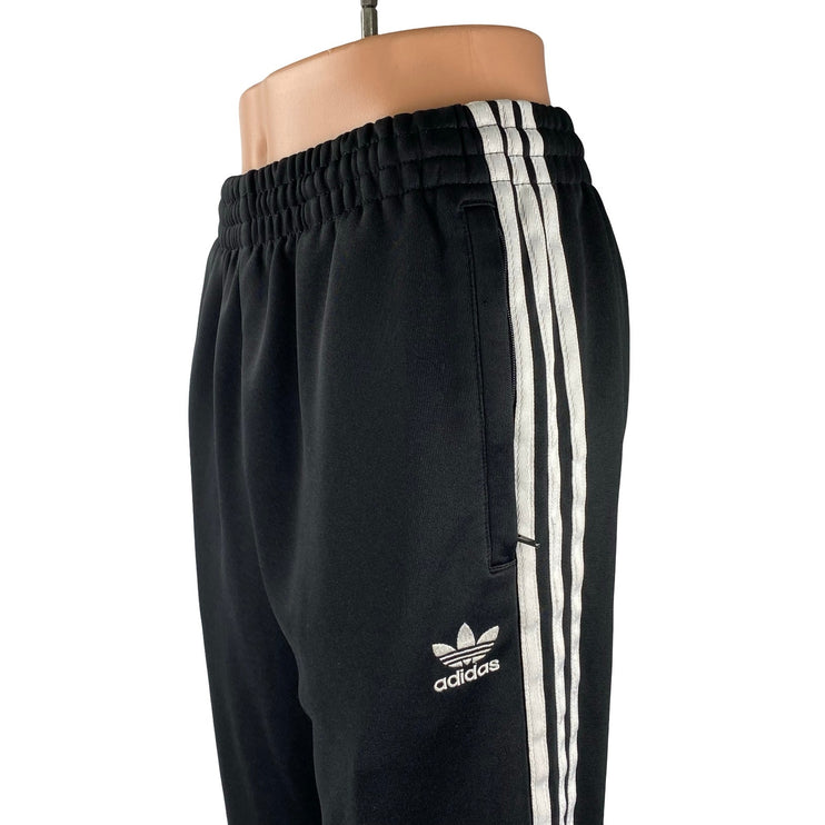 Adidas Essentials 3 Stripes Athletic Activewear Track Jogger Trousers Pants Sz M