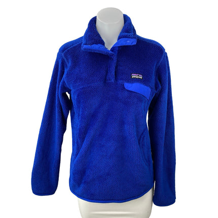 Patagonia Re-Tool Snap-T Fleece Long Sleeve Collared Sweater Sweatshirt Top Sz S