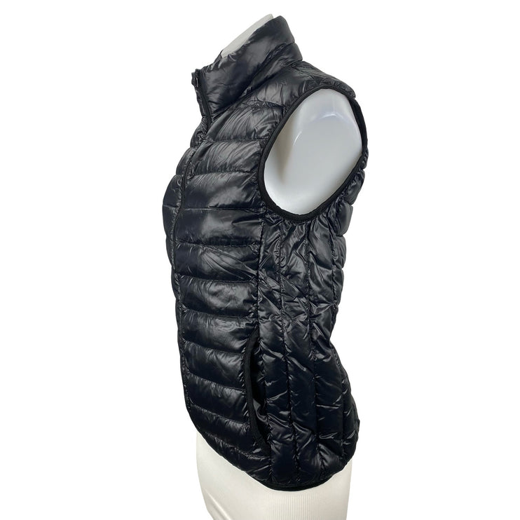 Uniqlo Ultra Light Down Black Quilted Warmer Gilet Sweater Vest Coat Jacket XS