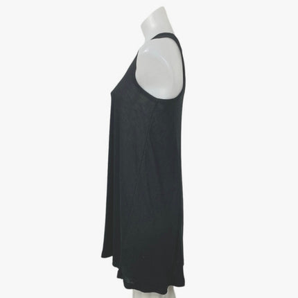 Free People FP Beach Black Racerback Sleeveless Cami Tunic Tank Top Size XS