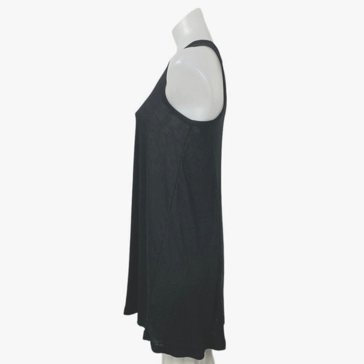 Free People FP Beach Black Racerback Sleeveless Cami Tunic Tank Top Size XS