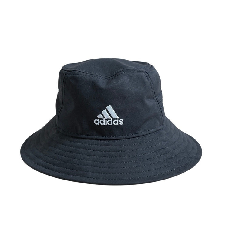 NEW Adidas Aeroready Women's Black Embroidered Logo Outdoor Bucket Cap Hat OS