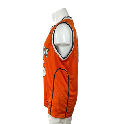 Nike Team Men's Orange Syracuse Carmelo Anthony #15 Basketball Tank Jersey Top S