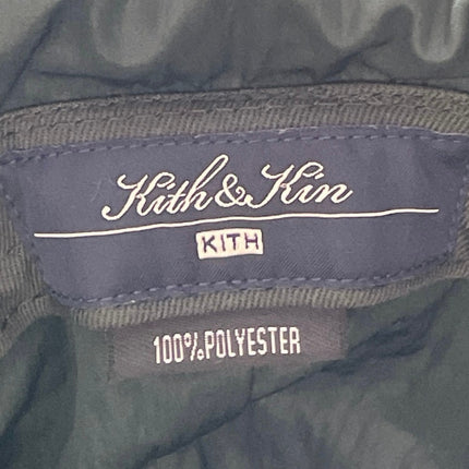 Kith & Kin Women's Stadium Green Soft Quilted Rounded Rain Puffer Bucket Hat OS
