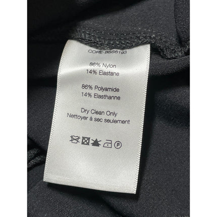 Veronica Beard Women's Black High Rise Slim Straight Trousers Dress Pants Size 8