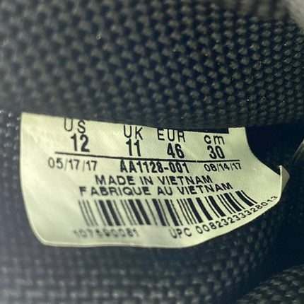 Nike SF Air Force 1 Womens Black High Top Zipper Rope Trainers Sneakers Boots 12