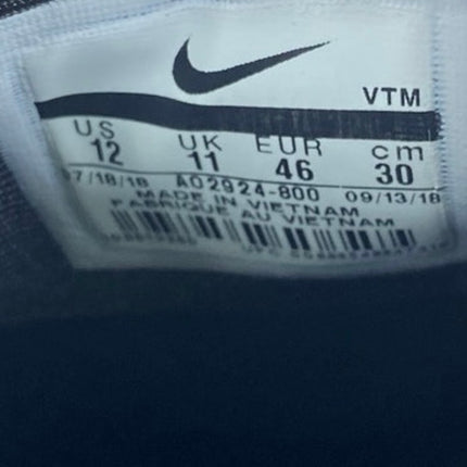 Nike Air Max 720 Sunset Men's Orange Lace Up Low Top Athletic Sneakers Shoes 12