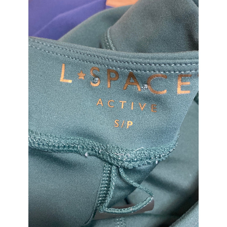 L Space Make Waves Color Block Sleeveless Yoga Workout Athletic Activewear Set S