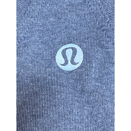 Lululemon Women's Blue Gray Racerback Yoga Workout Athletic Tank Top Size 4