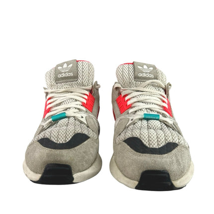 Adidas ZX Torsion Women's White Solar Red Lace Up Athletic Sneakers Shoes Sz 8.5