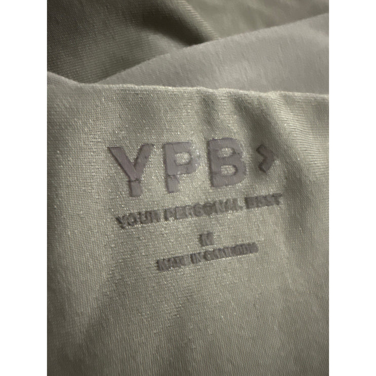 YPB Your Personal Best Sleeveless Yoga Gym Athletic Activewear Crop Tank Top M