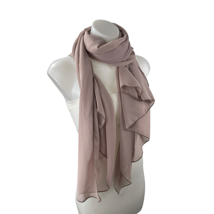 NEW Ekouaer Women's Pink Blush Warmer Snow Shawl Wrap Winter Neck Scarf M