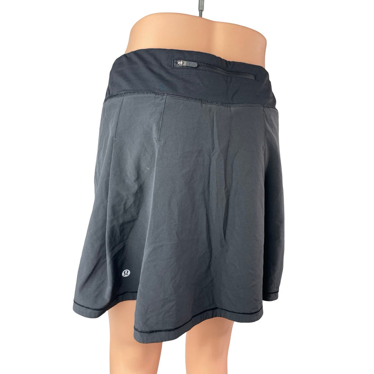 Lululemon Warpstreme Multi-Pocket High-Rise Golf Tennis Athletic Skort Size 6