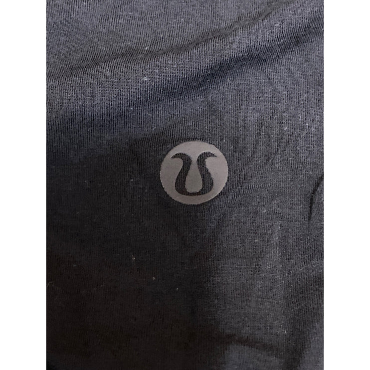 Lululemon Serene Saturday Women's Black Crew Neck Long Sleeve Tee T-Shirt Top 4