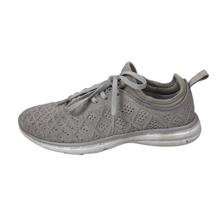 APL Athletic Propulsion Labs TechLoom Phantom Gray Running Sneakers Shoes 8.5
