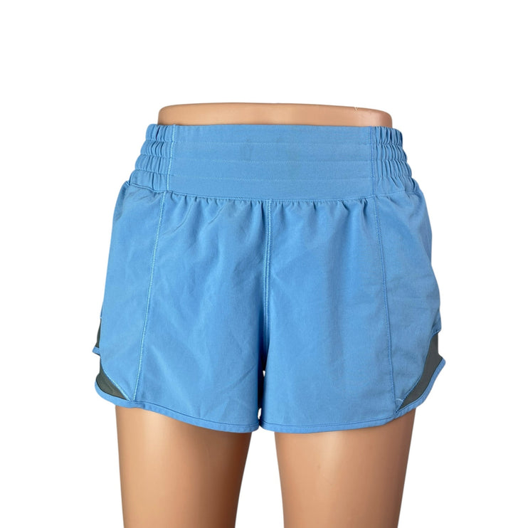 Lululemon Track That High Rise Yoga Athletic Activewear Sports Running Shorts 6